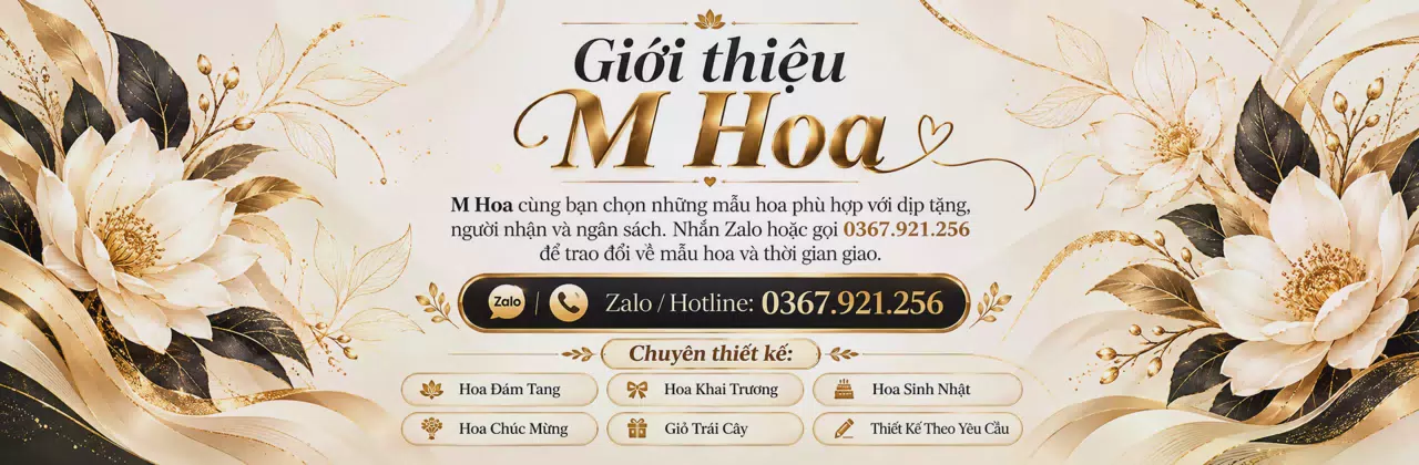 Ảnh bìa Shop hoa tươi Phường Đông Kinh - Gửi hoa thay một lời nhắn